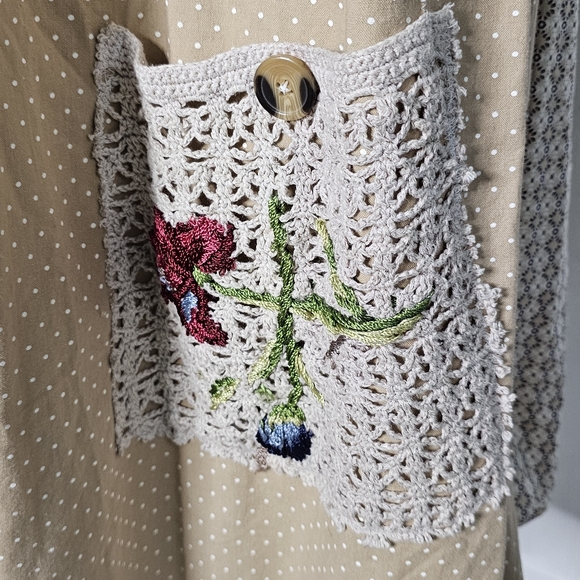 Handmade Upcycled Dress Small-Medium - Picture 4 of 8